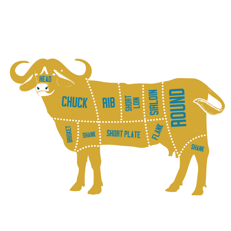 FROZEN BUFFALO